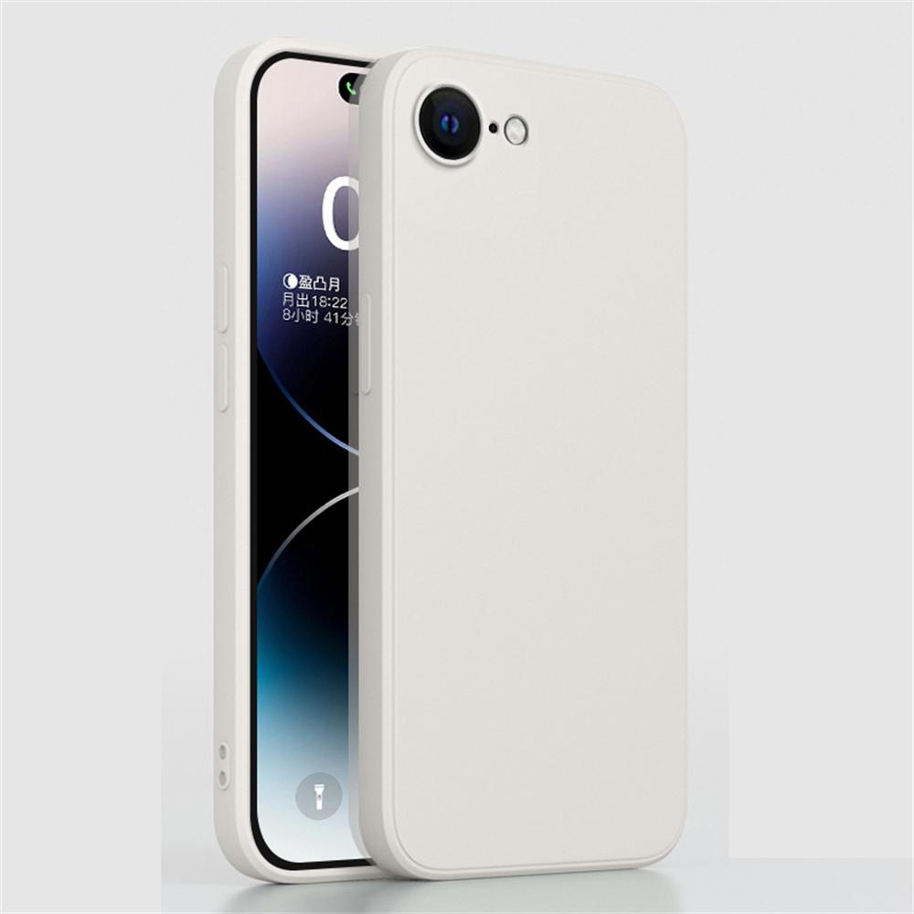 New Original Liquid Silicone Protective Bumper For iPhone 16E case For iPhone 16E Case For Apple iPhone 6 7 8 Plus SE2020 Cover