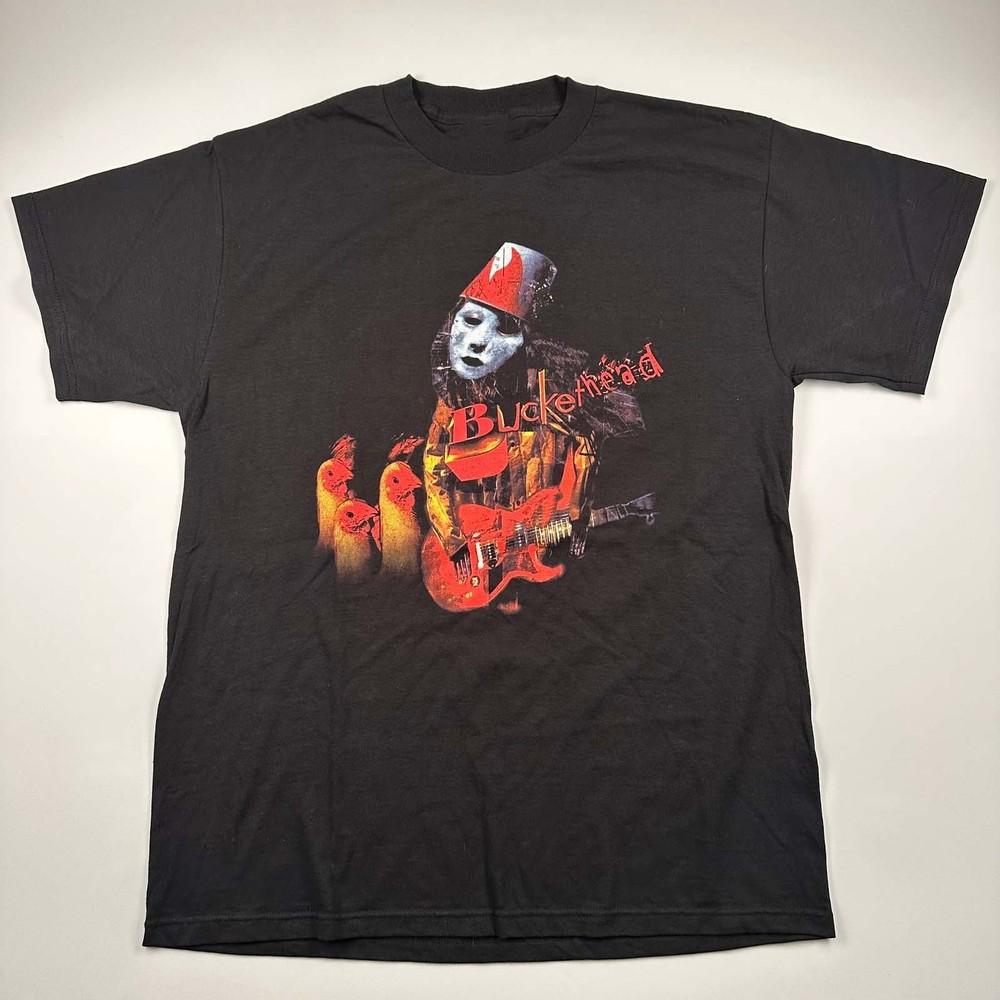 

New Buckethead Shirt 2000s Christmas Gift Unisex S-5XL Shirt AL68 Unisex T-Shirt XXXXL