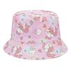 Baby Bucket hat 2-5 Years Old Children Cartoon Infant cap Boys Girls Hat Sun Protection Breathable Cute Shade Basin hat