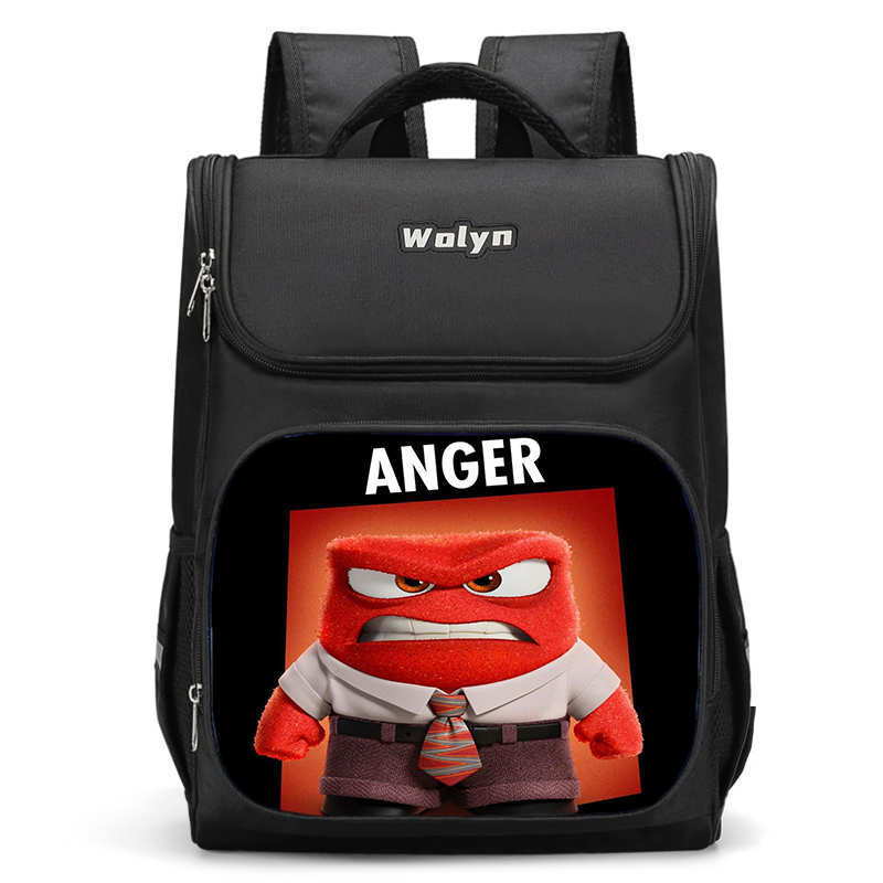 2 Rucksäcke Inside Out 2 Schüler Große Kapazität Schultasche Weltraumtasche Rucksack
