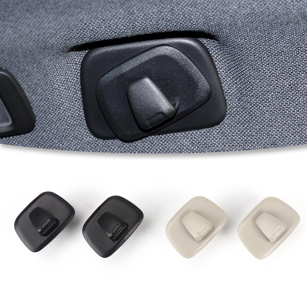 For Volvo XC40 XC60 XC90 S90 V90 Car Accessories Black Beige Auto Hanger Hooks Rear Roof Hook Fit