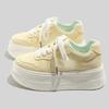 Belle heightening little white shoes 2026 thick-soled muffin board shoes mesh casual shoes LZ6099