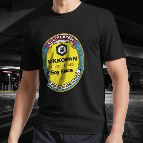 All Purpose Kikkoman Soy Sauce T-Shirt Funny ALL Color And Size Mode American S разноцветный