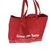 Korean version of casual large-capacity underarm bag women's 2025 new letter print tote bag shoulder shopping bag