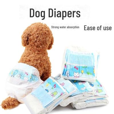 Teddy Pet Štěně Fena Plienky - Menstruační a Fyziologické Kalhotky