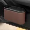 Car Trash Bin Water Bottle Holder Waterproof Car Door Storage Box Garbage Container Auto Interior Accessory