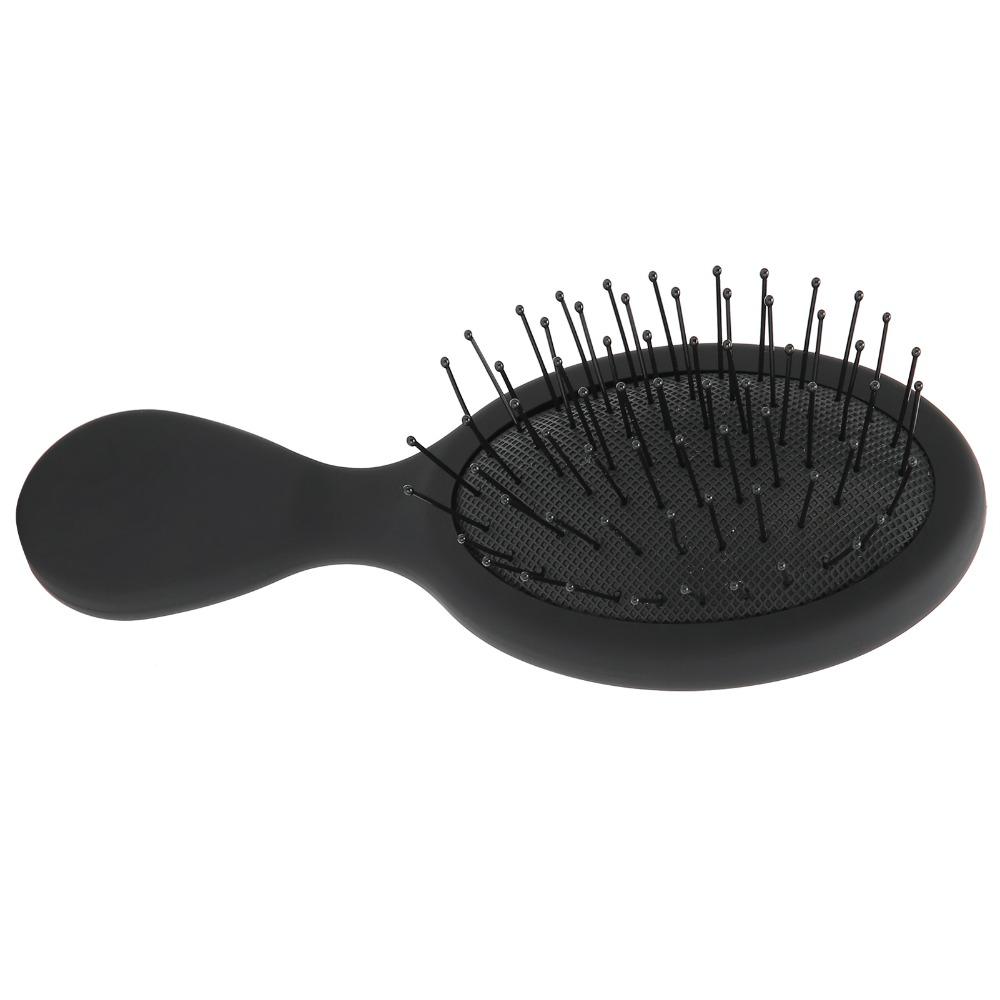 Soft Rounded Air Cushion Paddle Hairbrush Portable Paddle Hairbrush Mini Hair Brush For Travel