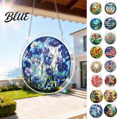 Sběratelský dílek puzzle Akrylový lapač slunce Barevné lapače slunce na zavěšení na okno Řemeslné puzzle pro kutily Dárek pro dospělé Dospělí Ideální Ženy Manželka Máma