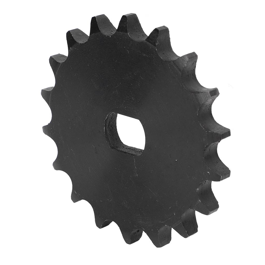 428 Chain Motor Pinion Gear Carbon Steel Chain Sprocket for MY1020 MY1012 ZXF1122 Gear Motor Inner H Hole 12x17mm 18T