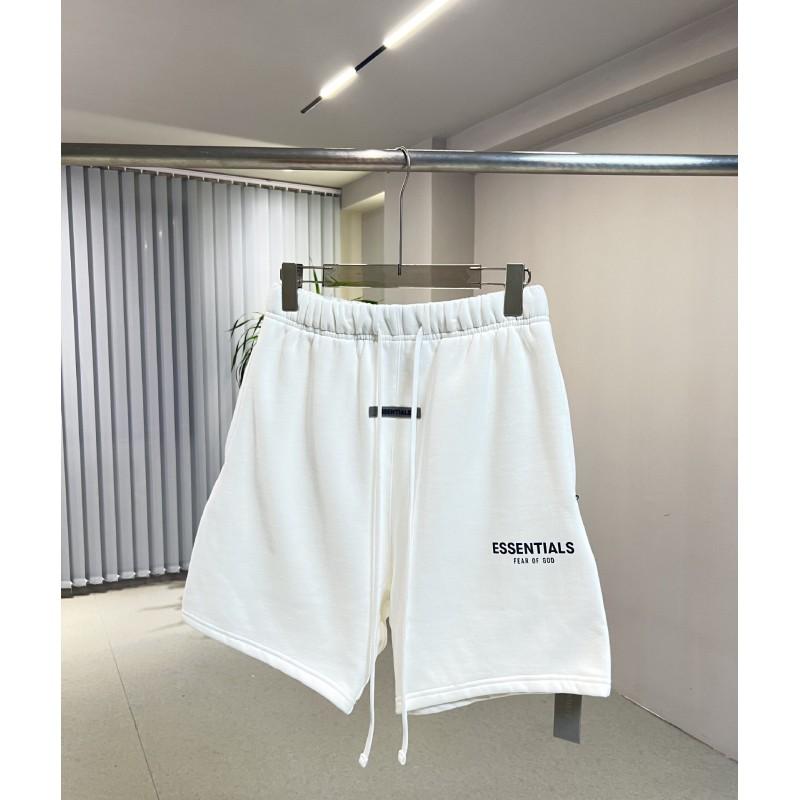 FOG ESSENTIALS Reflective Embroidered Shorts Casual Pants Men Women