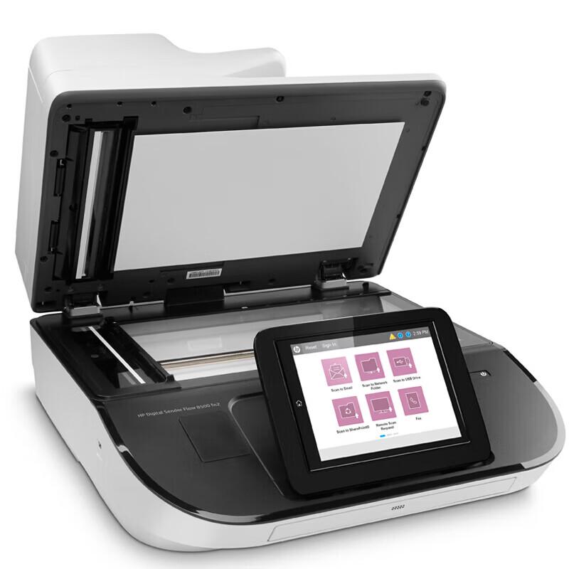 HP Digital Sender Flow 8500 Fn2 Document Scanner CN Plug (adapter Included)