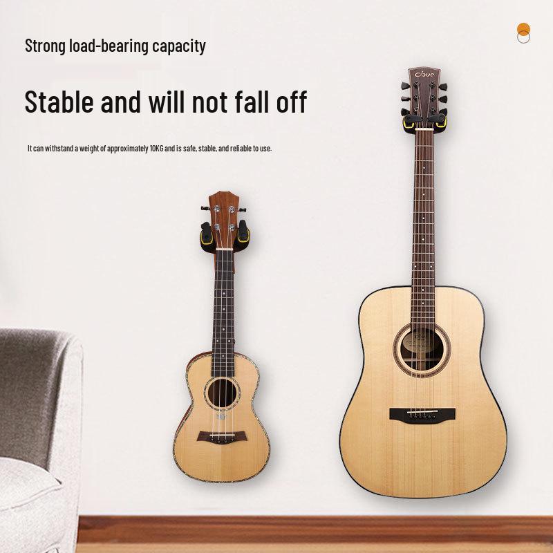 Wall Mount Guitar & Ukulele Display Stand Hook