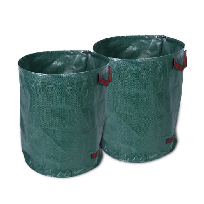 Green Waste Bags - TAM - 270L - Capacity 50kg - Strong - Ideal for Gardening