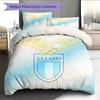 Lazio Pattern Bedding Quilt Set  Home Decoration  Gift (1 * Duvet Cover + 2 * Pillowcase  Without Core)