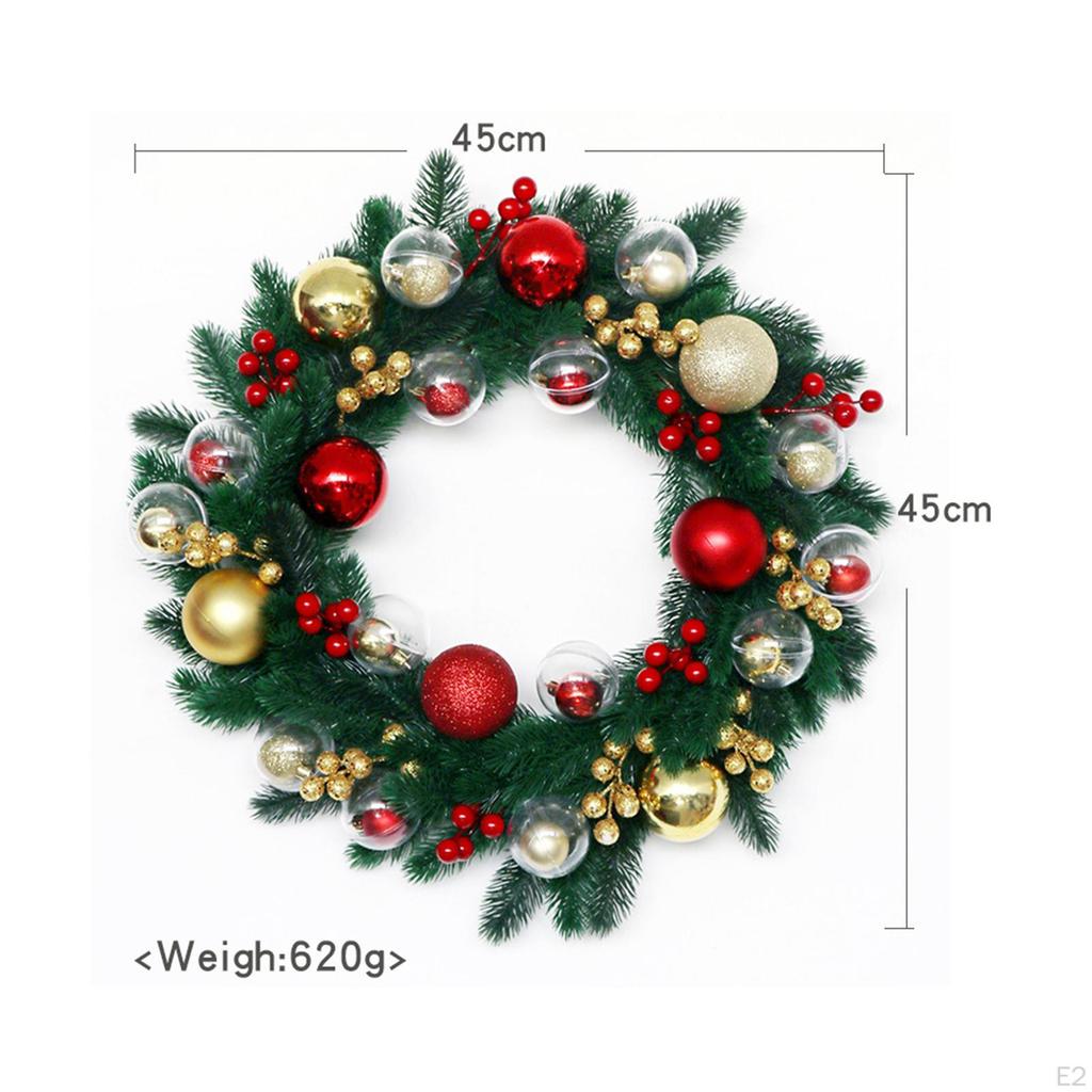 Decor Wreath ,Hanging Reusable, Garland Centerpieces ,Ornament Holiday