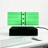 Floating Money Lamp Magnetic Levitation Cash Lamp 360 Degree Rotating Desk Lamp with 3-Color/Green Light for Office Game Room Decor Gift for Men