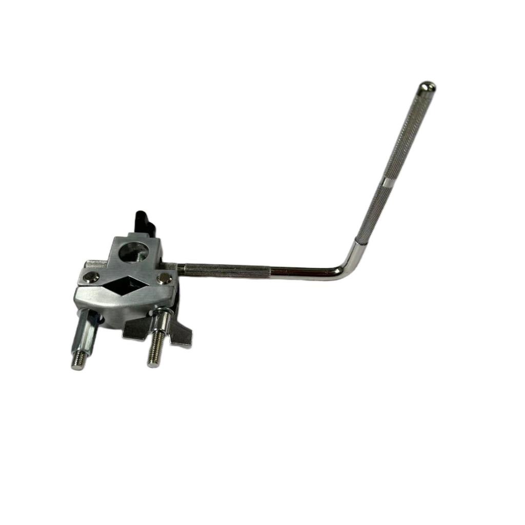 Cowbell Clip & Hi-Hat Stand Quick Lock Cymbal Stacker for Drum Accessories
