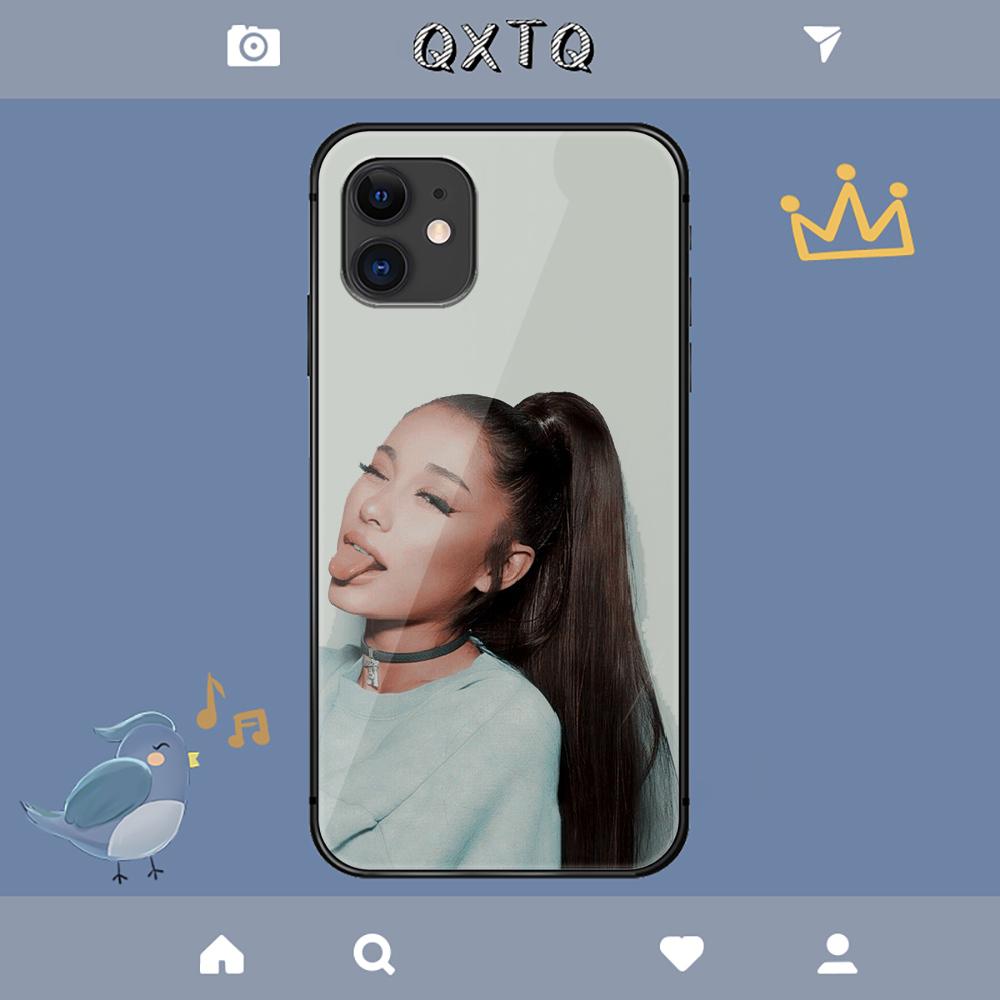 Ariana Grande Girl Case For iPhone Samsung Galaxy Redmi Note S 17 16 15 14 13 20 24 25 54 Pro Max Ultra Fe Tempered Glass Cover