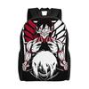 aAttack-on-Titan The Founder Schoolbag Men Sporty Fashionable Mochila Large Capacity Laptop Bag Back To School Season