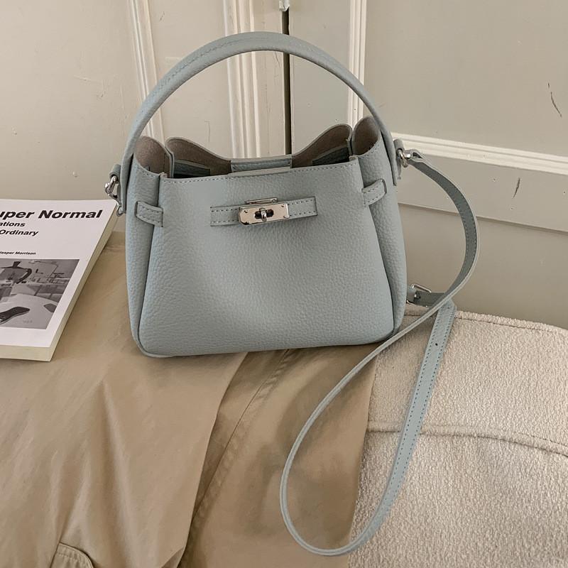 Water Bucket Bag For Women With Magnetic Closure And Faux Leather Interior For Daily Use