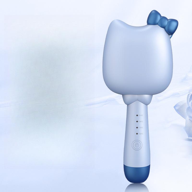 

Новая плойка для завивки волос Cat Egg Roll Stick 32 мм с пластиной Водная рябь и Большая волна не повреждает волосы и руки, незаменима для тех, кто любит завивать волосы.