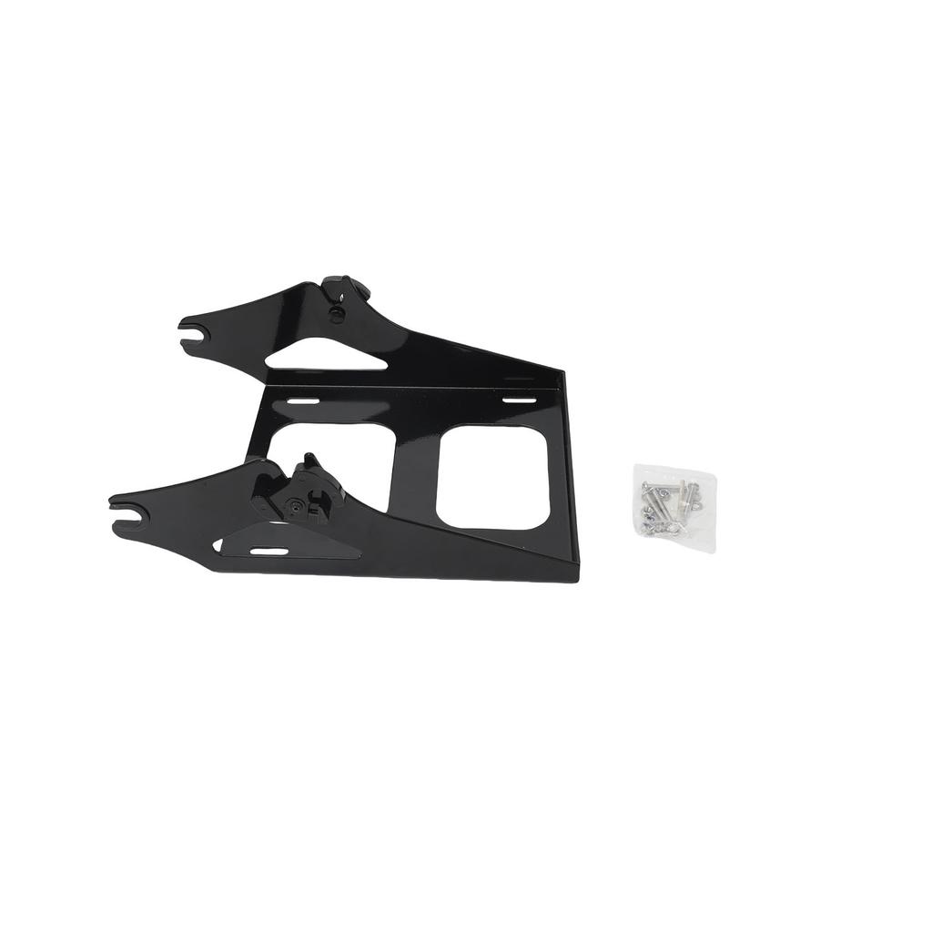 Pack Mounting Rack with Mounting Accessories Thick Detachable Motorcycle Rear Luggage Rack Replacement for FLHRCelsiusI Special FLHRXS FLHX