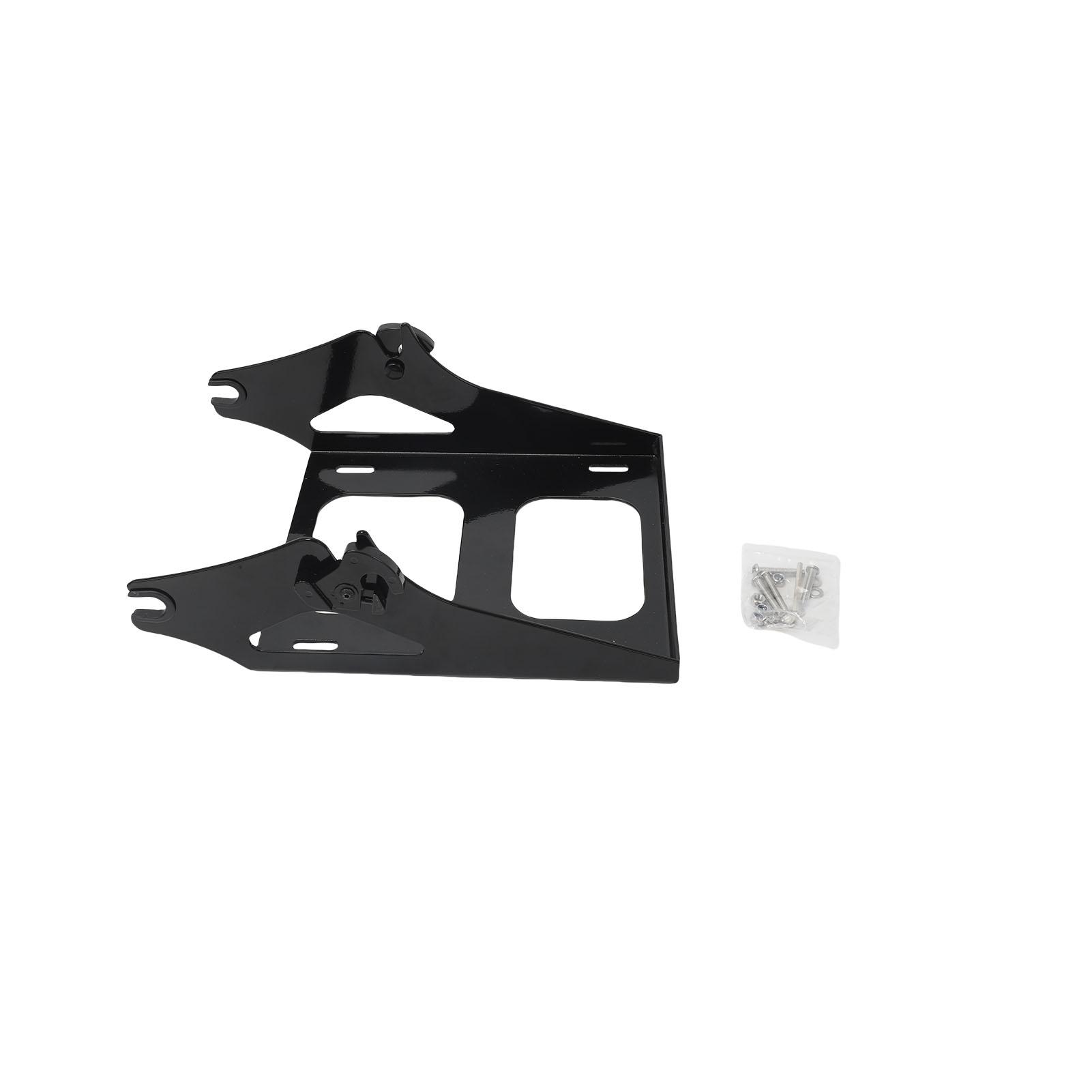 

Pack Mounting Rack with Mounting Accessories Thick Detachable Motorcycle Rear Luggage Rack Replacement for FLHRCelsiusI Special FLHRXS FLHX