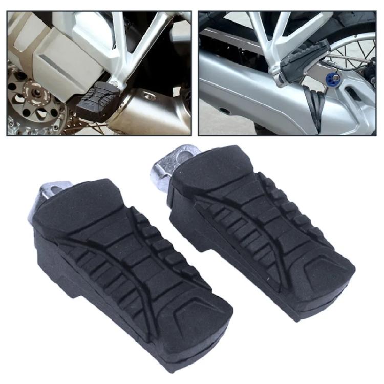 Motorcycle Rear Foot Pegs with Anti Oxidation Properties, Enhancing Riding Comfort for R1200GS R1250GS S1000XR Travelers