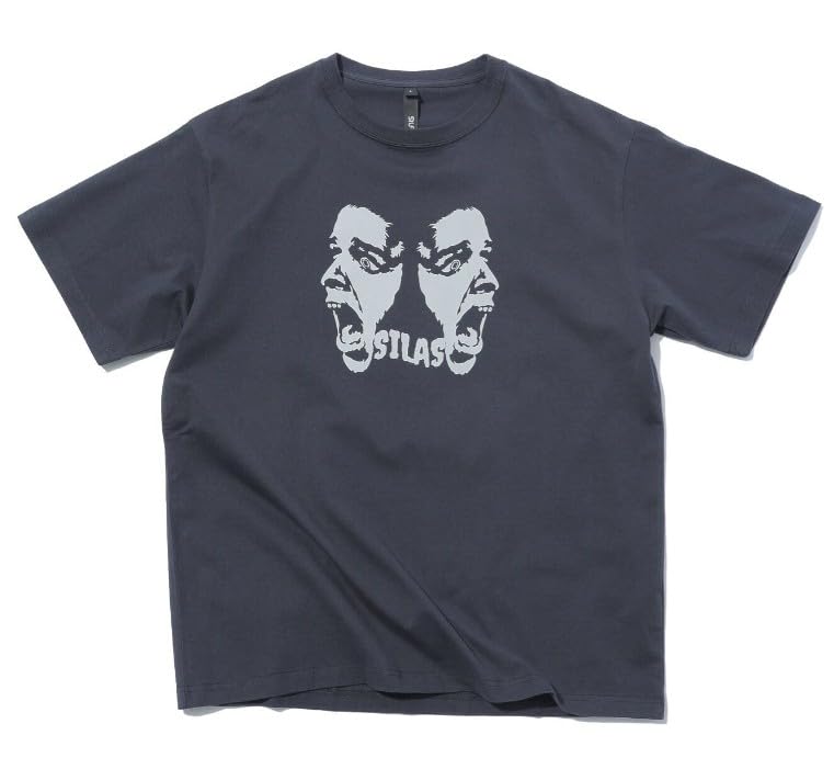 SCREAM Short Sleeve Tee 110252011002 CHARCOAL M