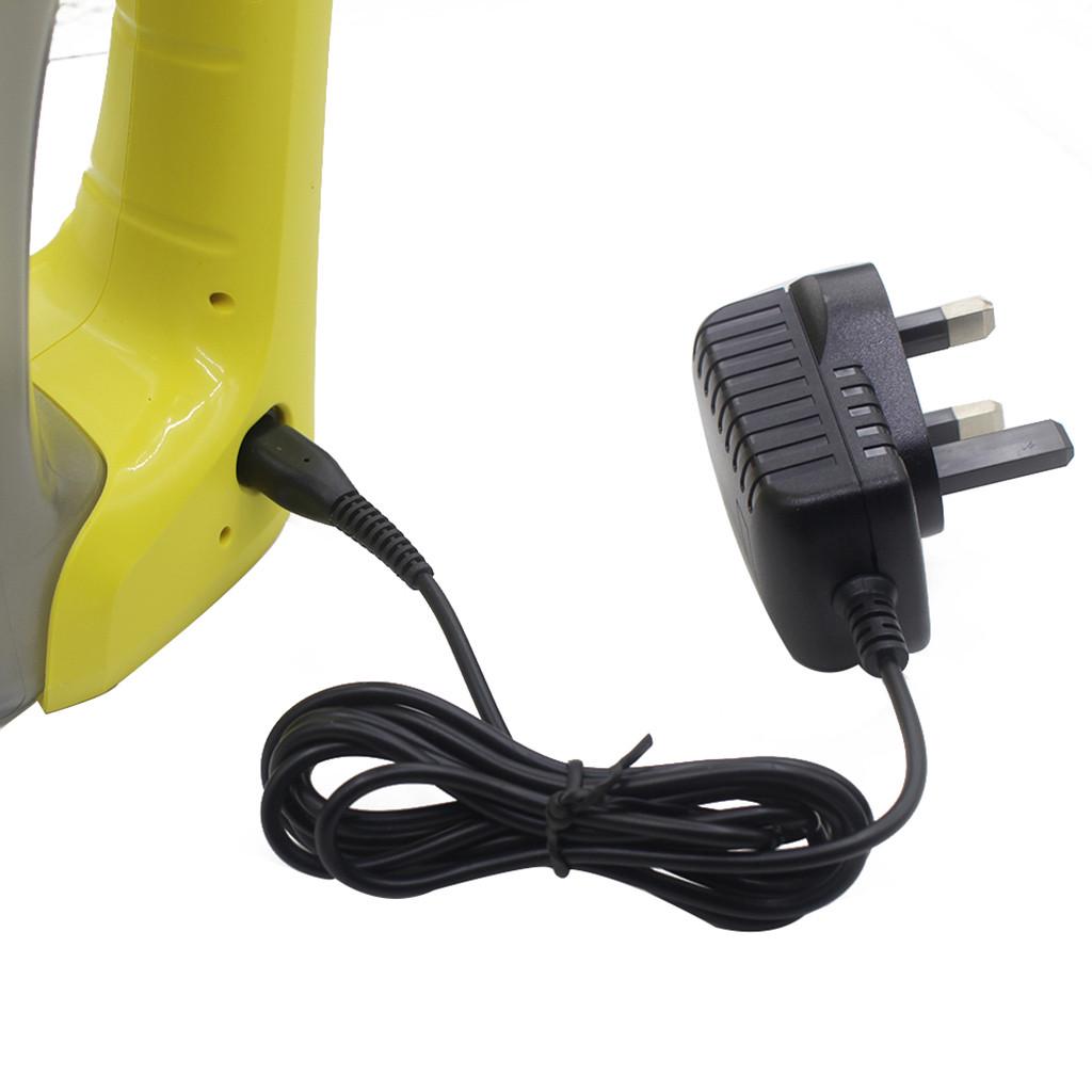 For Karcher WV50 WV55 WV60 WV70 WV75 /& WV2 WV5 Window Vac Plug Battery Charger
