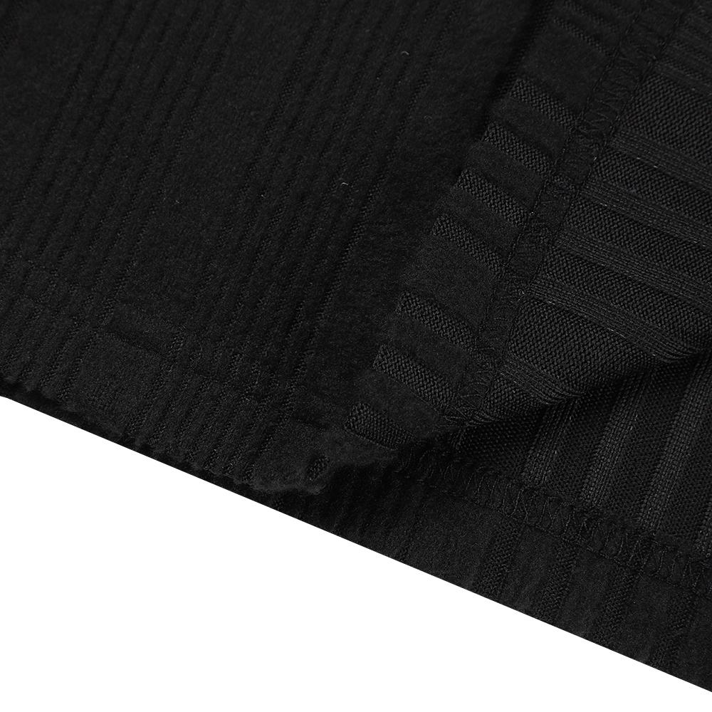 Rochie largi sexy pentru femei Imbracaminte Pulover casual Rochie cu gluga Moda coreeana Femei Rochie scurta eleganta neagra