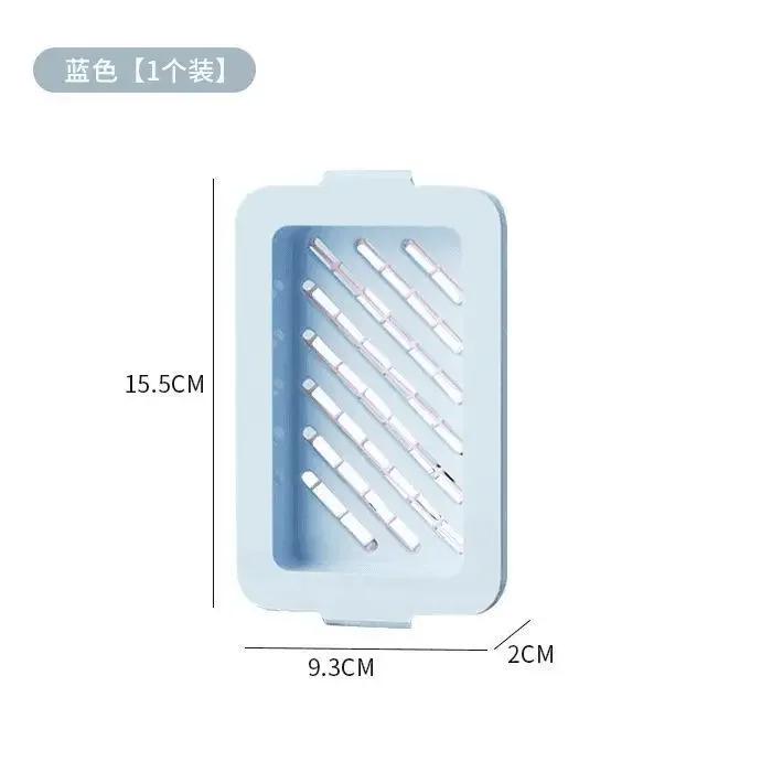 New Multifunctional Hand Free Foaming Soap Box,High Elasticity Mesh Soap Bubble Box, Household Soap Box, Storage and Storage Box