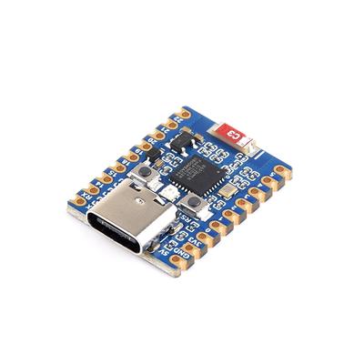 ESP32-C6 Mini Dual-Core 160MHz RISC-V Development Board Industrial IoT USB-C Kit with WiFi 6/BLE 5.3/Zigbee 3.0