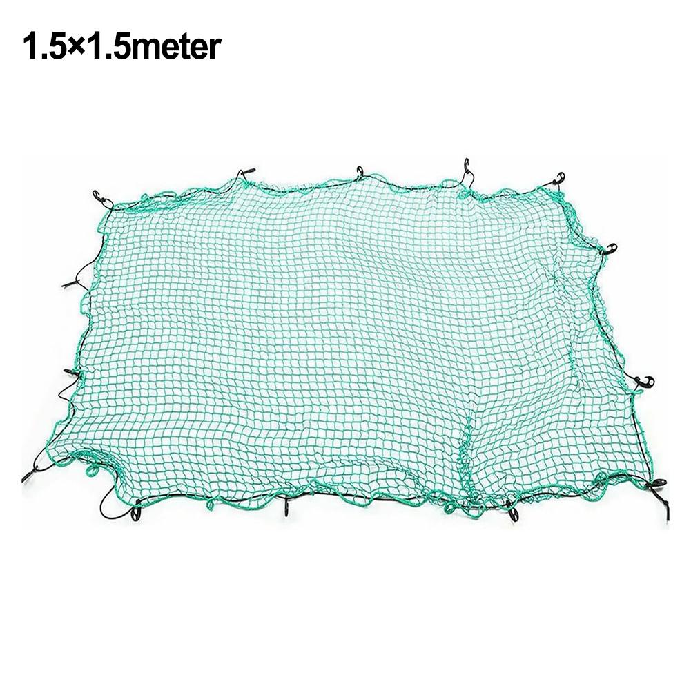 Cargo Net Heavy Duty Net Trailer Cover Net Large Cover Area Simple Installation