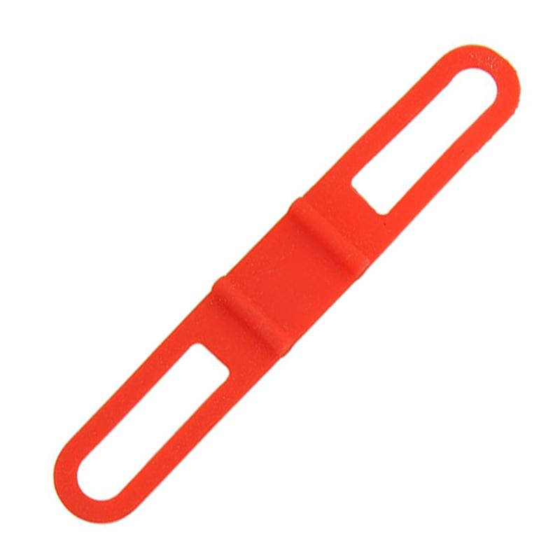 

Велосипедный силиконовый бандаж Велосипедный силиконовый эластичный ремешок Бандаж Крепление для фонаря Велосипедный фонарь Держатель для фонарика Подходит для любого велосипеда