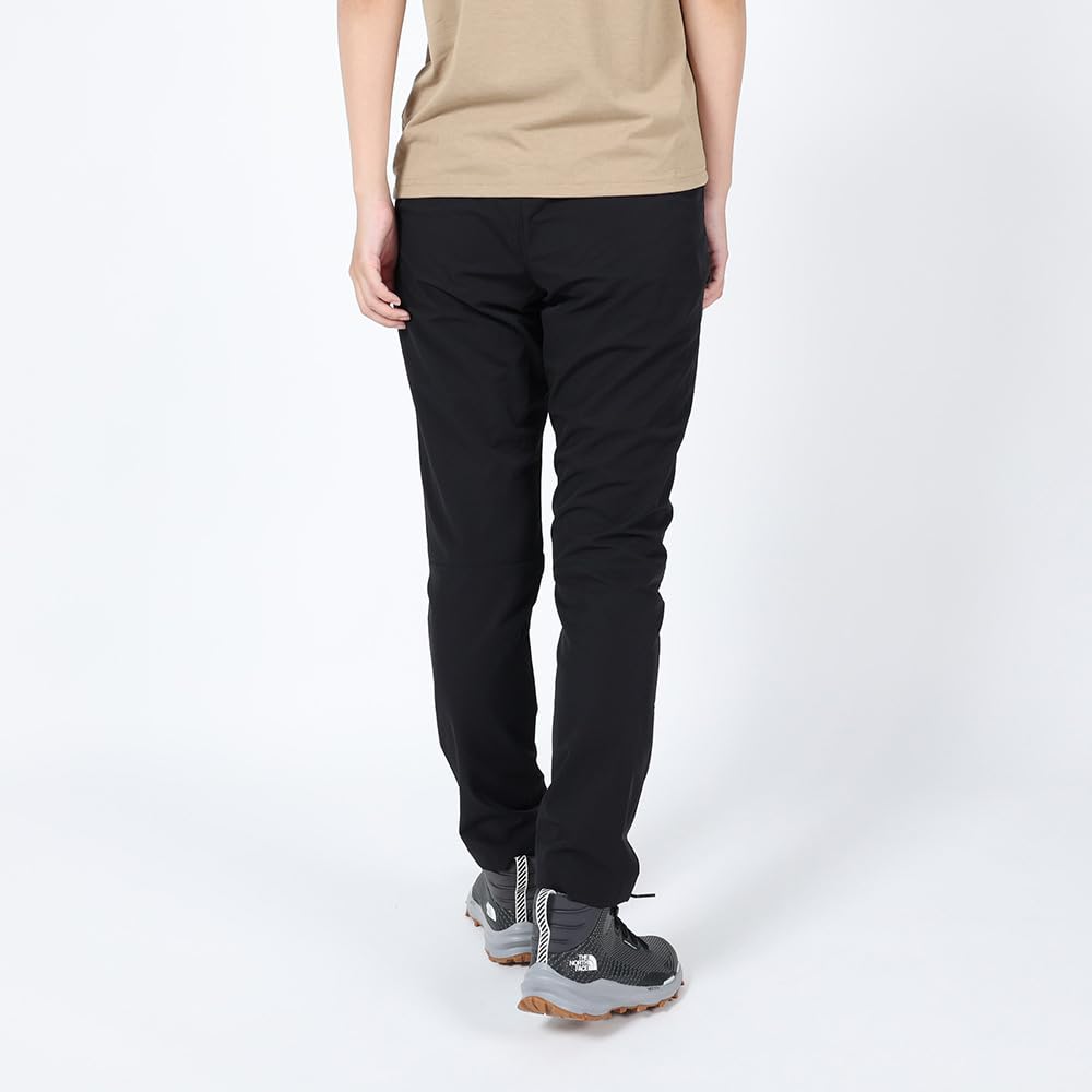 North Ridgelight Water Electrostatic M [The Face] Pants, Women's, Repellent, Stretch, Care, Black,