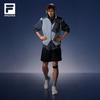 Men's Summer Sports Shorts Two-Piece Set