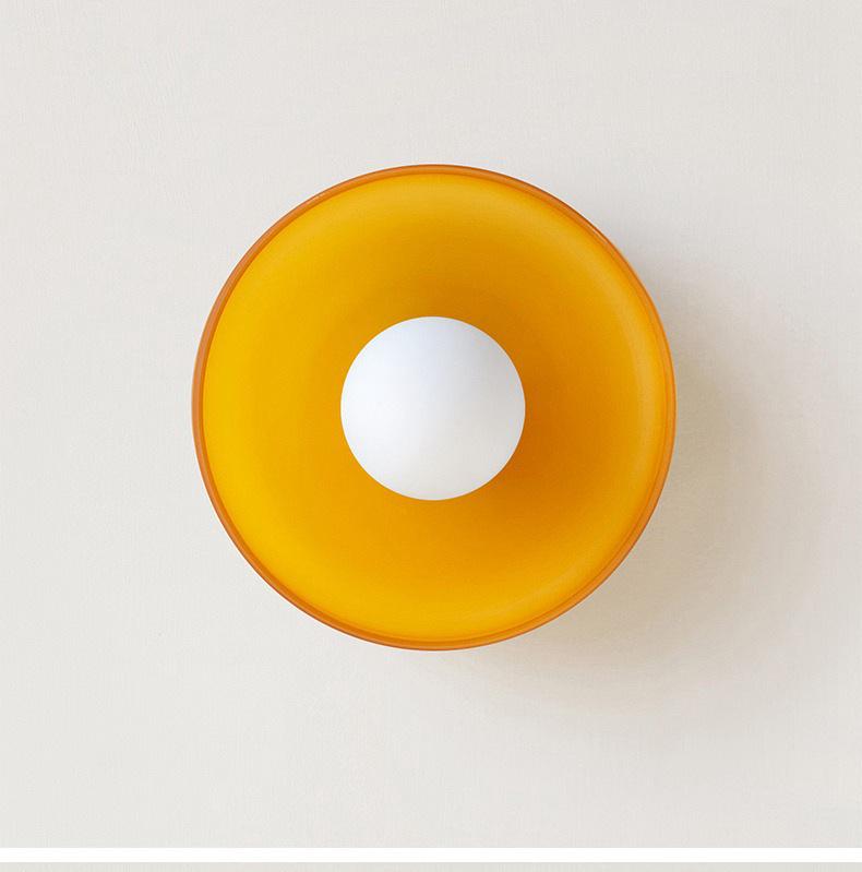 Nordic Cream Indoor Wall Lamp for Bedroom, Study, Living Room, or Corridor
