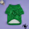 Dog Clothes Halloween Shirts Dog Doggy Scary Expression Insect Pattern Hoodie Dog Clothes Dog Sweatshirts Apparel Pet Turtleneck