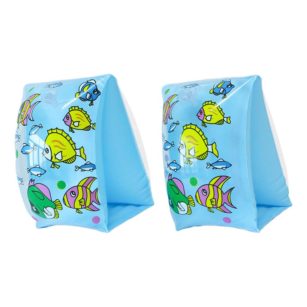 Swimming Arm Floaties Inflatable Swim Arm Bands for Beginner Girls Boys Kids