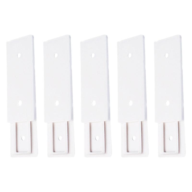 5pcs Multipurpose Adhesive Power Strips Mounts for Home Office Supplies and Dormitory Cable Managements Solution