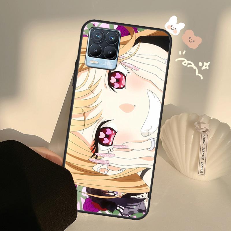 Kitagawa Marin My Dress Up Darling For Realme GT Neo 2 3 Master 9i 8i 8 9 Pro Plus Cover For OnePlus 10 Pro 9 9R Nord2 Case