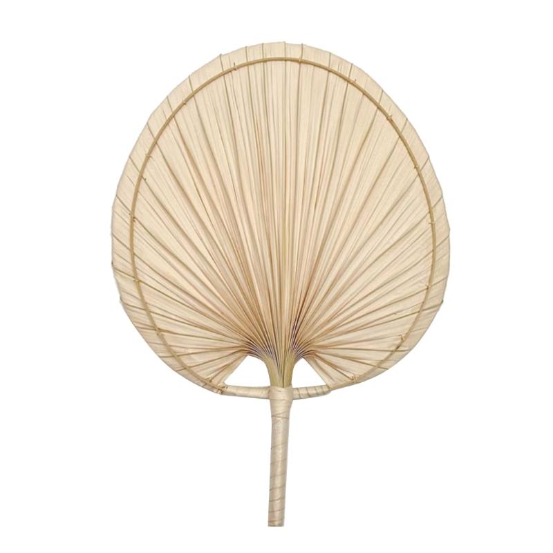 

Hand Woven Fan Handmade Fan Lightweigt Fan for Elder Children Women Men Suitable for Summer Beach- Decorations Durable 1