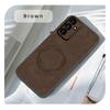 Premium Retro Leather Grain TPU Case for Samsung Galaxy A57 5G,A56,A55,A54,A37,A36,A35,A34,A26 Anti‑Drop Business Phone Shell