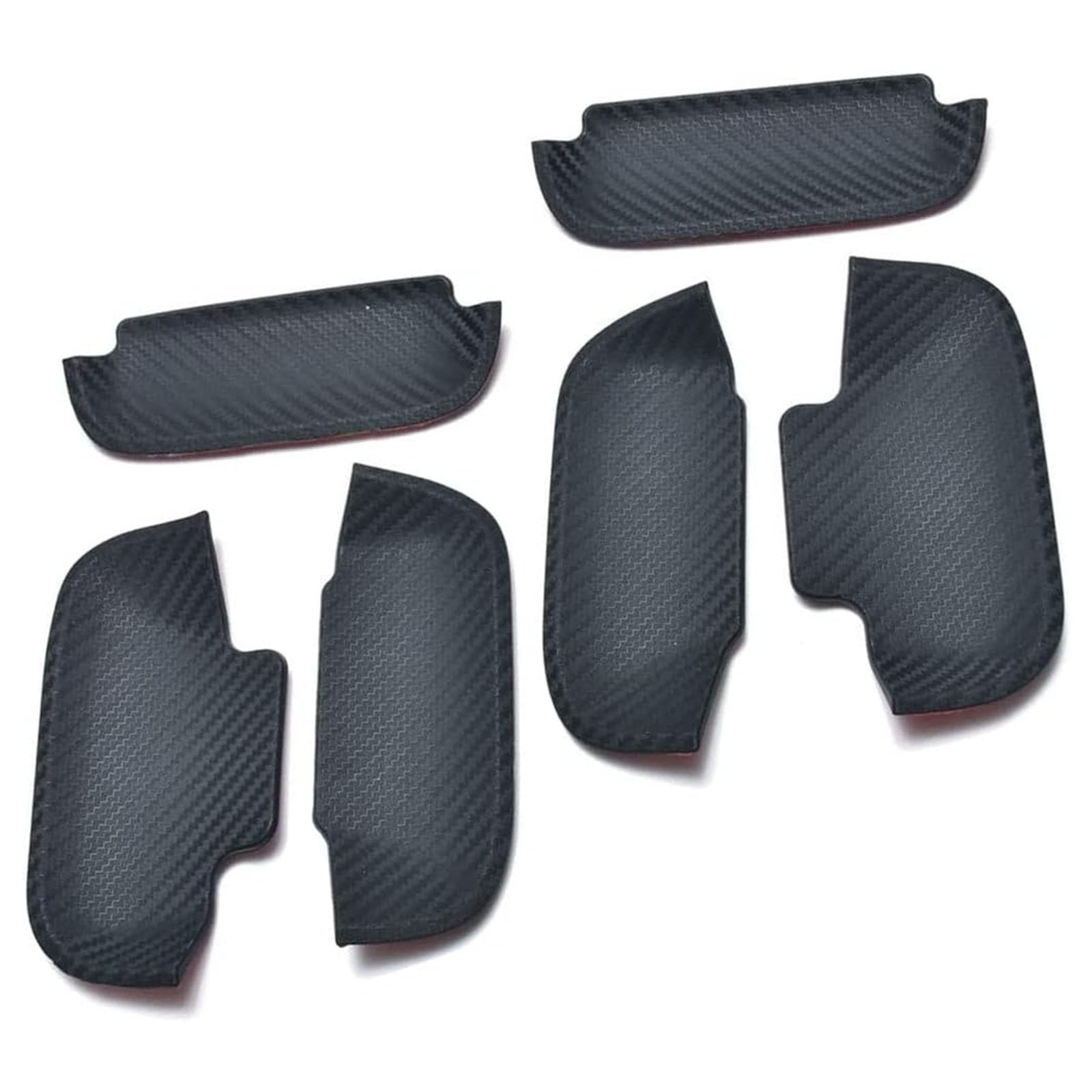 

KICARYAJP Накладка на дверную ручку Atley Wagon S700V S710V High Jet Cargo S700V S710V 6P ATRAI 2022UP- Black 4P