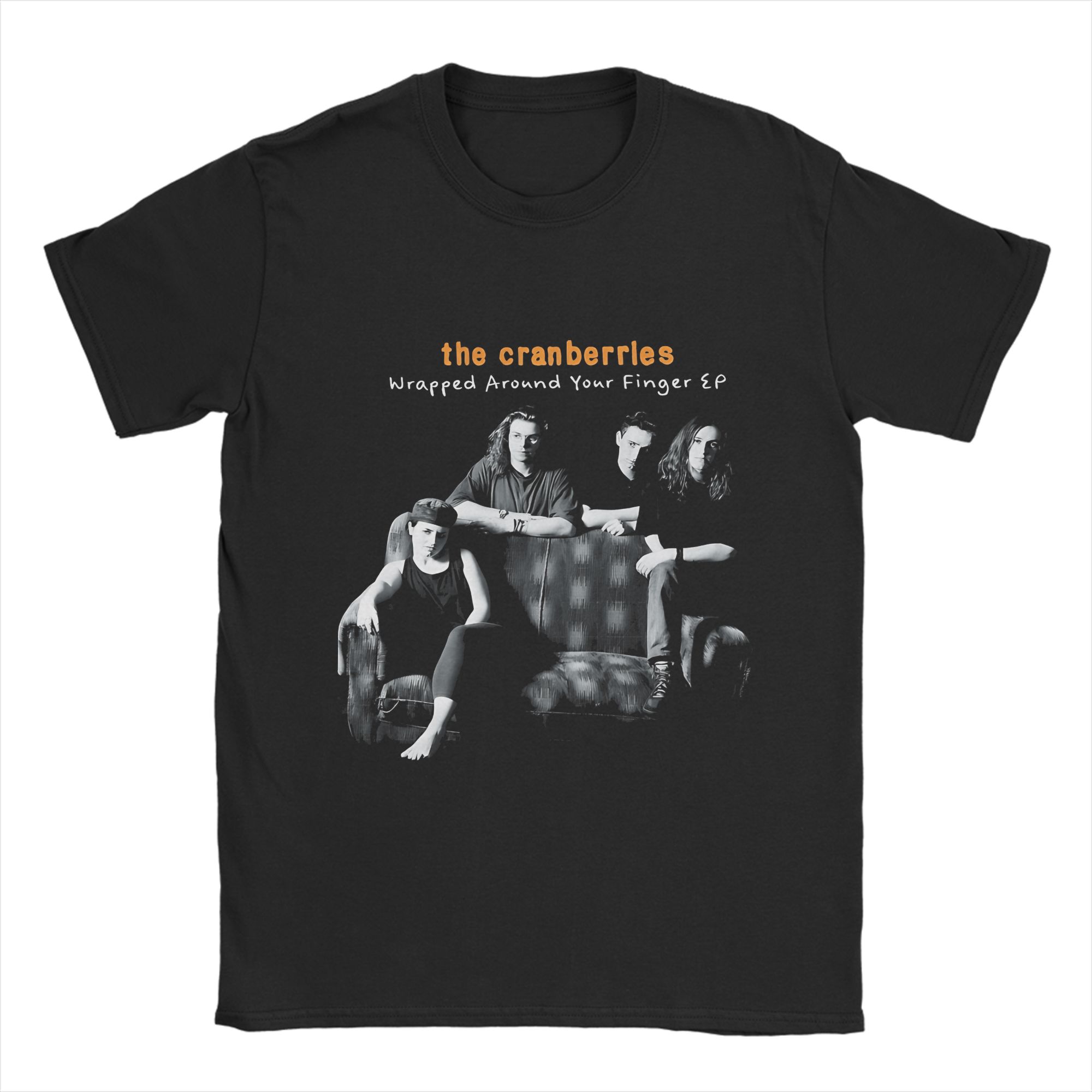 The Cranberries T Shirt Summer Cotton T-Shirts For Men s Leisure Casual Tshirt Short Sleeve Streetwear Tees - Men s Summer ... S разноцветный