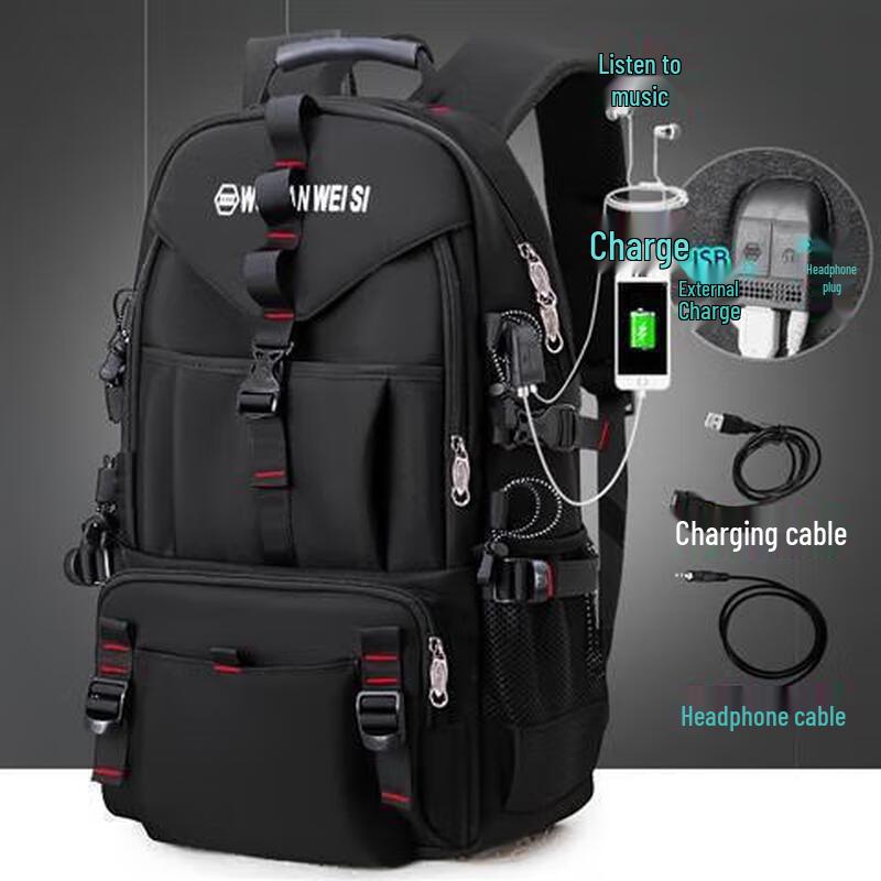

Men s Large Capacity Travel Backpack
