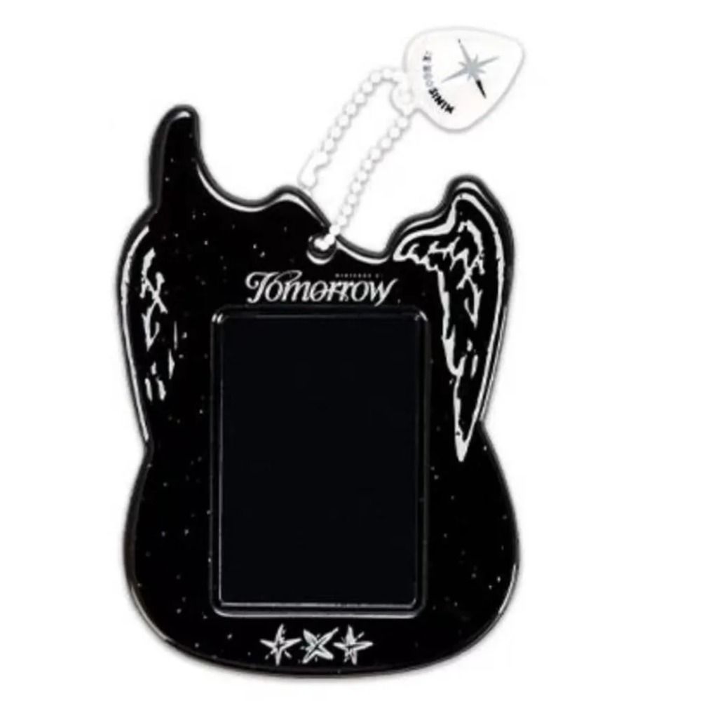 

Подвеска для сумки Держатель для фотокарточек Крутые девчонки Органайзер для фотокарточек Кулон для карточек айдолов Подвеска для сумки чёрный