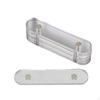 10x Transparent Nail Display Holder Art Showing for Salon Home