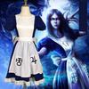 Madness Returns Alice Princess Dress Maid Fancy Dress Cosplay Halloween Costume